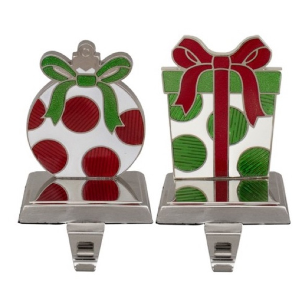4 Christmas stocking holders